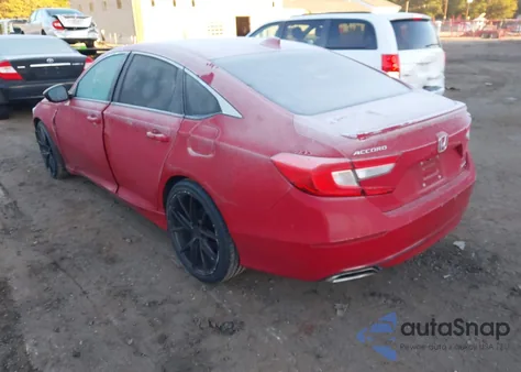 2018 Honda Accord Sport from USA, damaged, VIN 1HGCV1F32JA046349